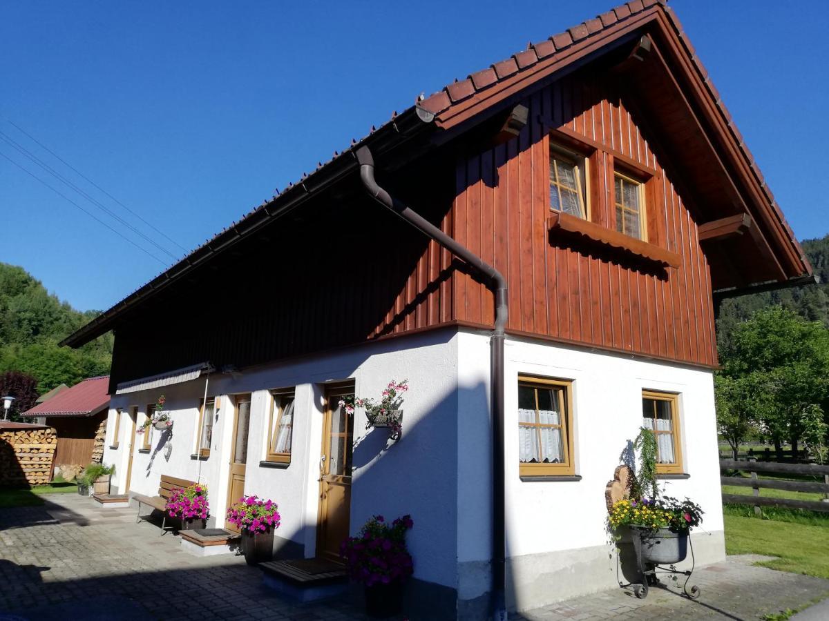 Apartment Natur Herz Haus Exterior foto