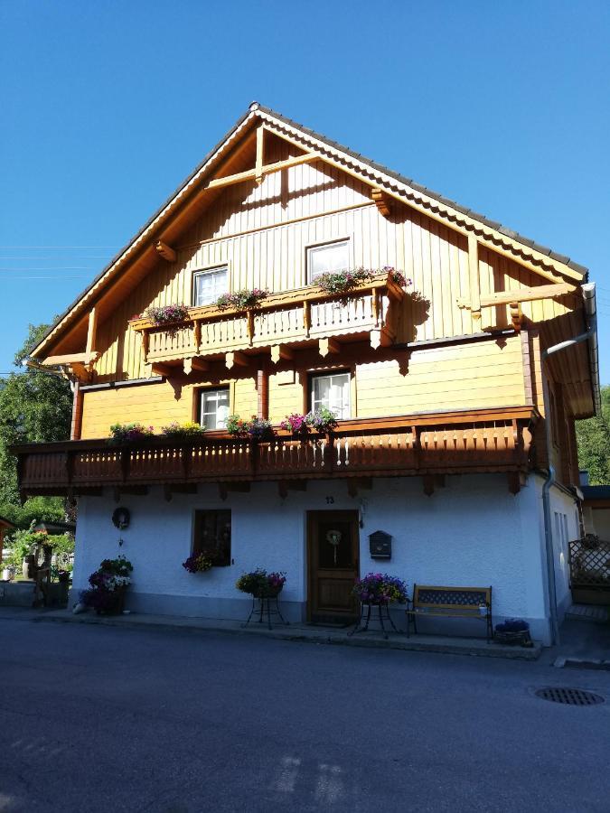 Apartment Natur Herz Haus Exterior foto
