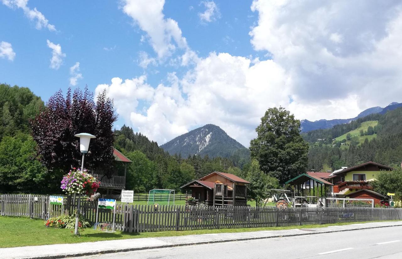Apartment Natur Herz Haus Exterior foto