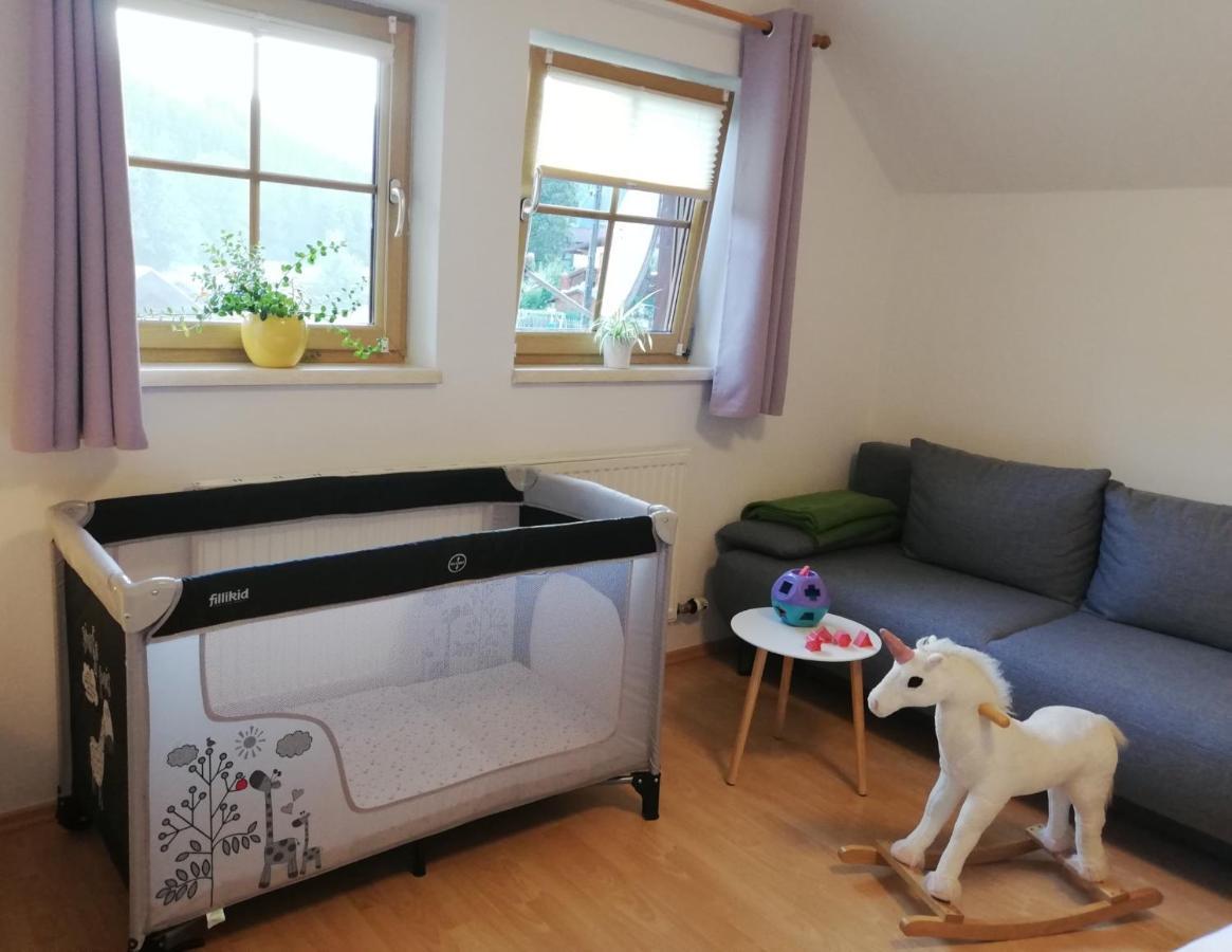 Apartment Natur Herz Haus Exterior foto
