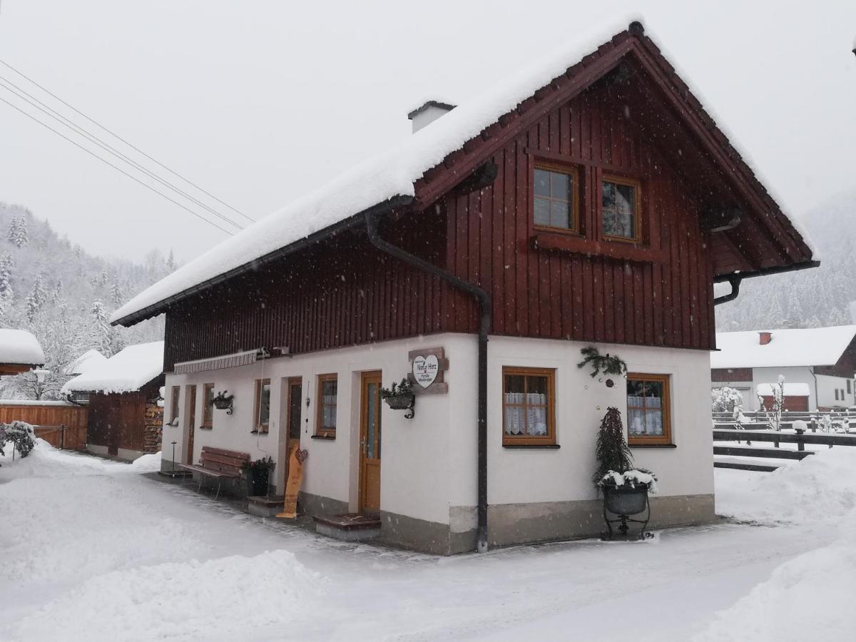 Apartment Natur Herz Haus Exterior foto