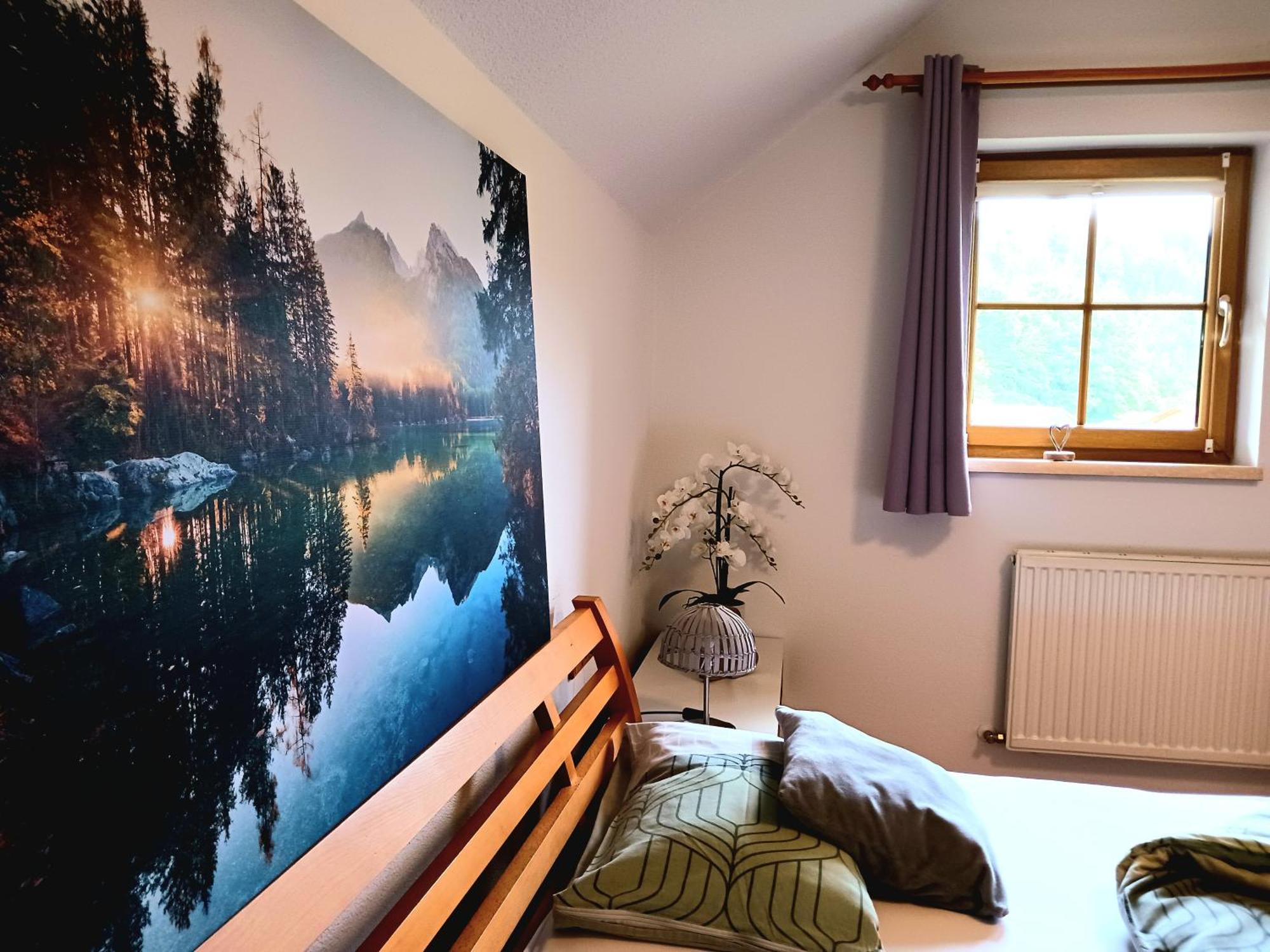 Apartment Natur Herz Haus Exterior foto